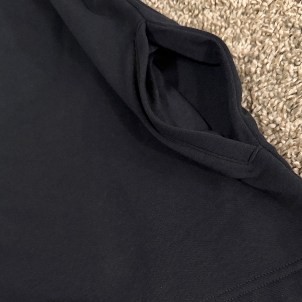Men's Travis Matthew Black Wunderlust Full Zip Soft Jacket Size Large - Picture 7 of 8
